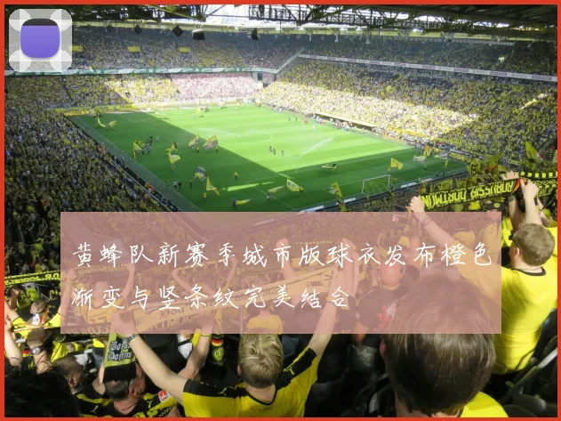 黄蜂队新赛季城市版球衣发布橙色渐变与竖条纹完美结合