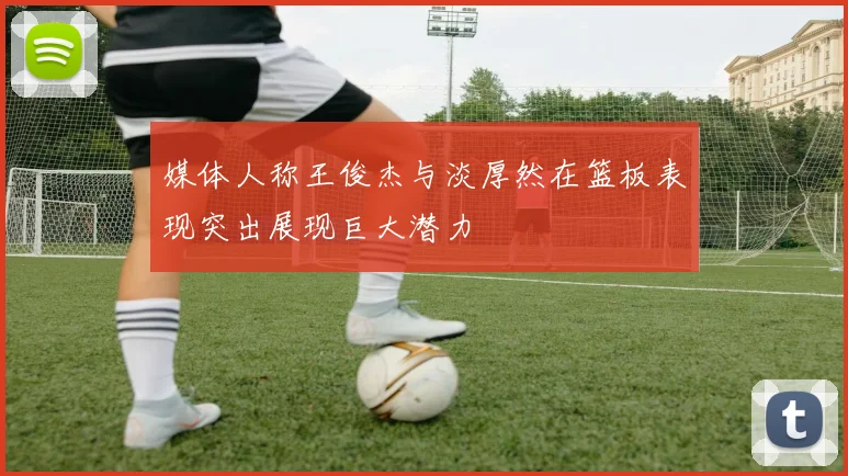 媒体人称王俊杰与淡厚然在篮板表现突出展现巨大潜力