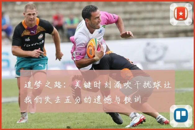 追梦之路：关键时刻漏吹干扰球让我们失去五分的遗憾与教训